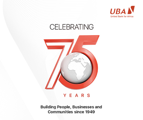 UBA - 75th year anniversary 