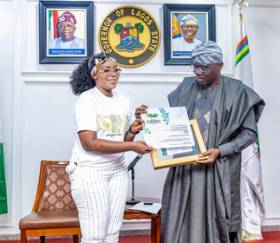 Bodex Hungbo Gets Governor’s Nod for Making a Difference