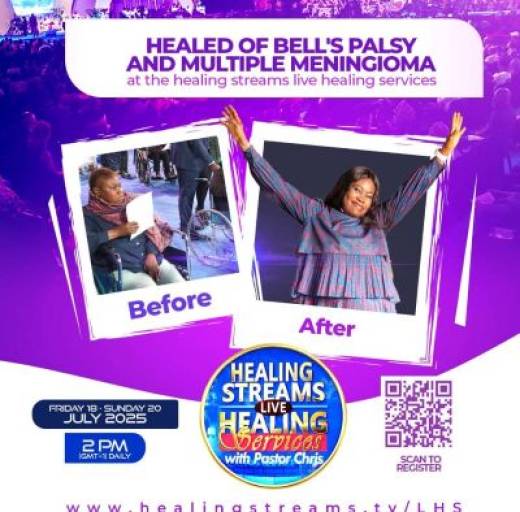 Healing streams live services with Pastor Chris kicks off today