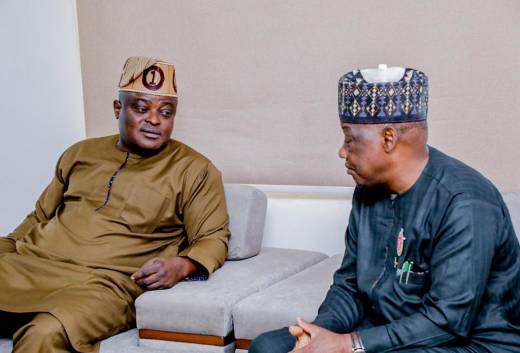 Tinubu: Abdulmalik, Olonisakin, Buratai, Others Visit Lagos, Meets Lagos Speaker