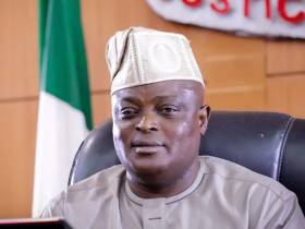 Embattled Ex-Speaker Obasa Lands in Abuja, Desperate to Meet President Tinubu