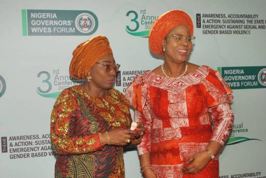 Ekiti First Lady Makes First Appearance at Nigeria Governors’ Wives Forum