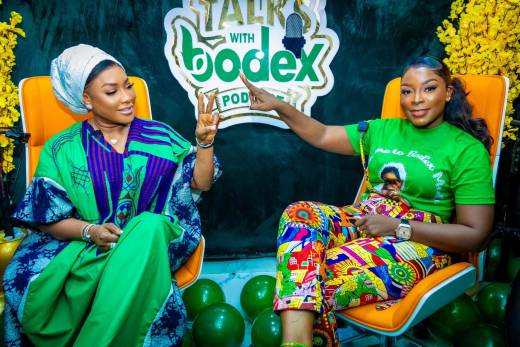 Aisha Achimugu Commissions Bodex Media Studio As “Talks with Bodex” Podcast Is Officially Unveiled