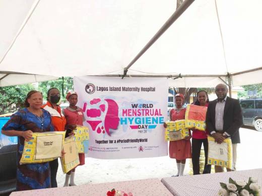 Menstrual Hygiene Day: Oba Elegushi Foundation Advocates for Policy Change, Donates Sanitary Pads to 2000 Schoolgirls in Ikate-Kingdom