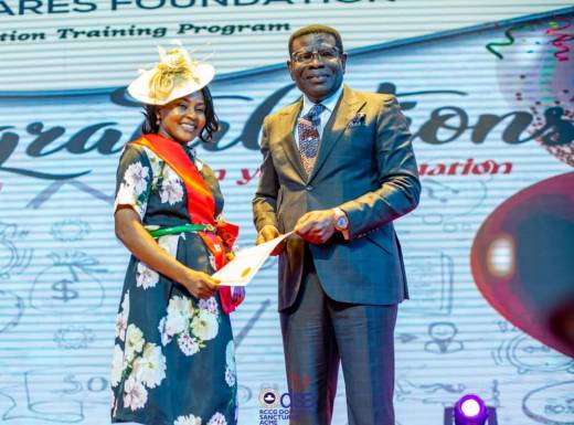 31 Pioneer Empowerment Project Trainees Graduate From Dominion Cares Foundation of RCCG Region19