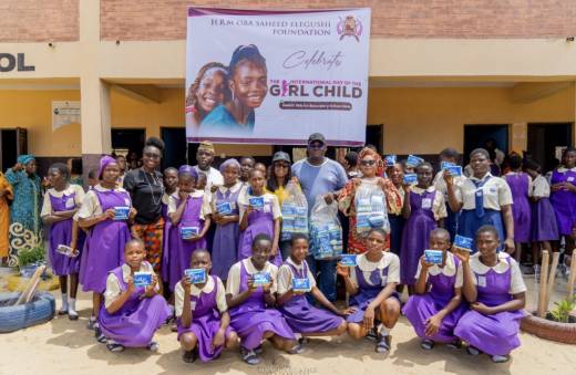 Oba Elegushi Foundation marks International Day of the Girl Child