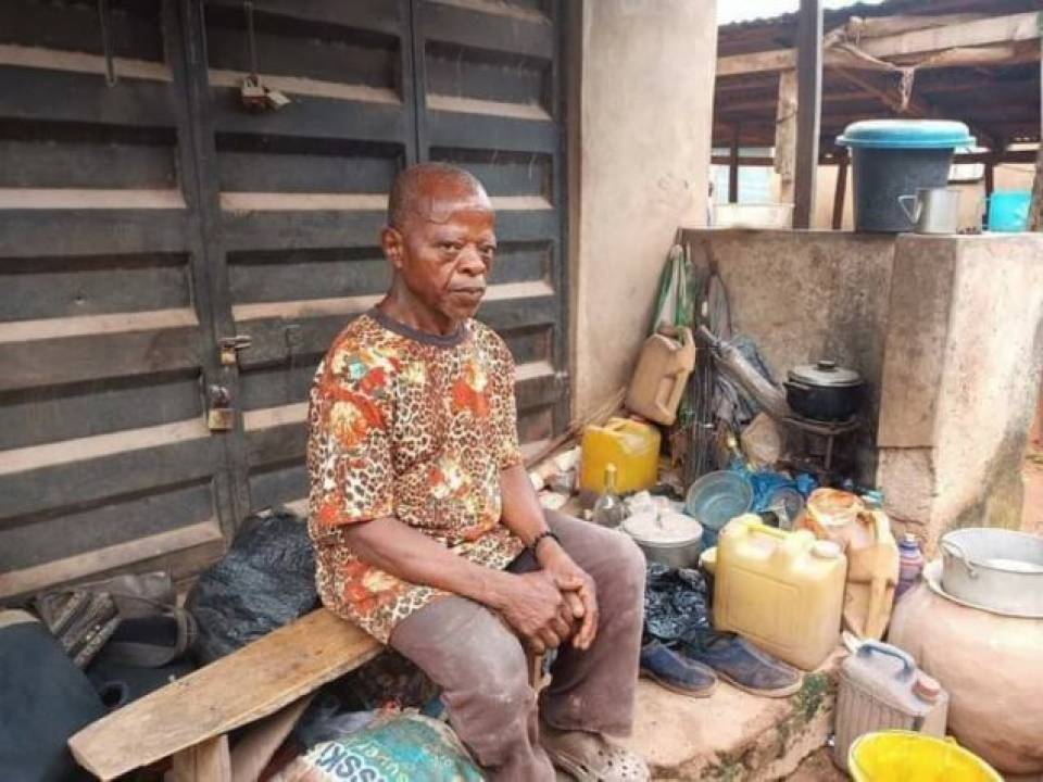 Nollywood veteran actor reportedly homeless