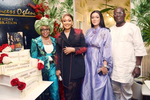 Dr. Oghene Celebrates Birthday with Launch of "Ungrateful Souls"