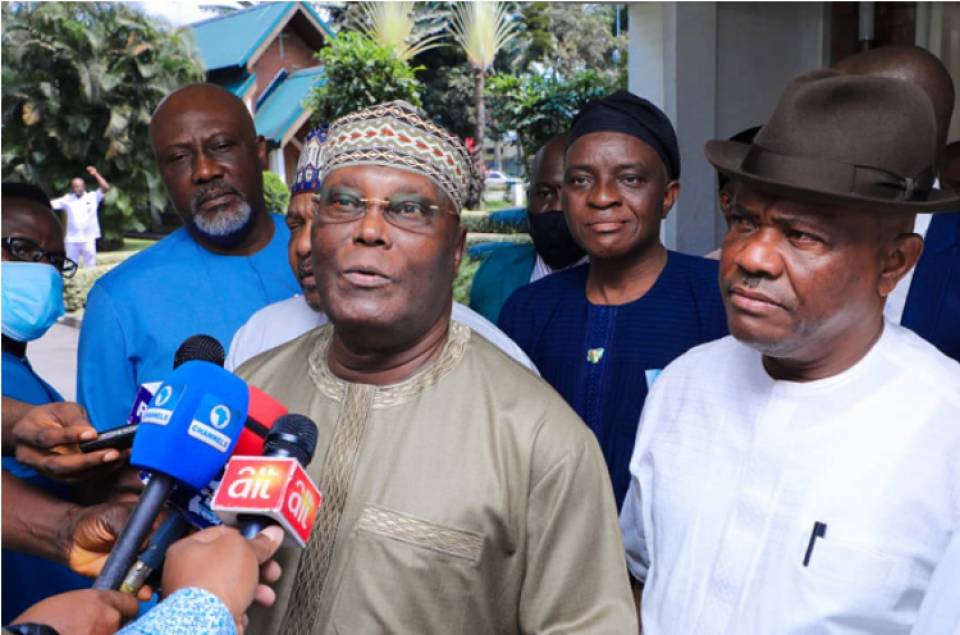 PDP Crisis: Atiku, 13 governors, others to visit Wike in reconciliatory move
