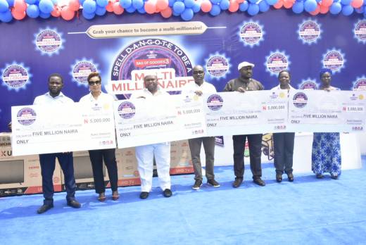 N1bn Dangote Promo: Over 100 customers become Instant millionaire