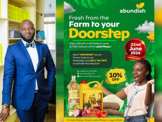 Lagos Lawyer Turns Farmer: Gboyega Adetunji Launches Revolutionary Farm-To-Table Service