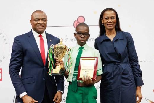 13-Year-Old Student, Ebunoluwa Seth, Wins 15th UBA Foundation Essay Competition.