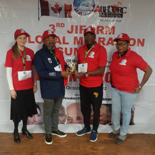 JIFORM Awards: NUJ President, Vanguard, Radio Nigeria Reporters, Others Shine In Toronto