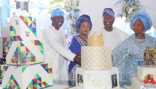 Man of Integrity, Dr. Hamzat marks his 60th birthday