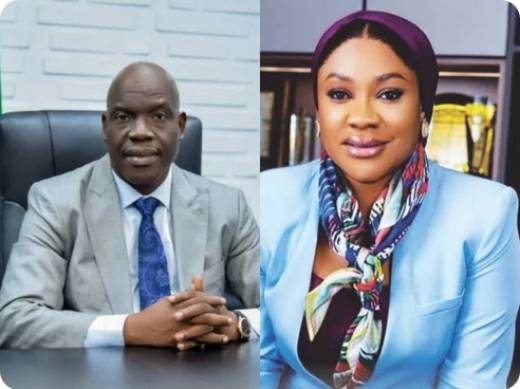 Gbenga Komolafe, EFCC Fugitive Aisha Achimugu Linked to $5 Million Oil Block Scandal
