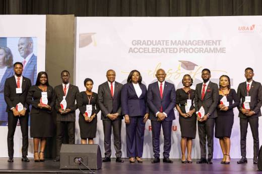 UBA Invests in Future Leaders, Inducts over 3200 Young Professionals under GMAP Initiative