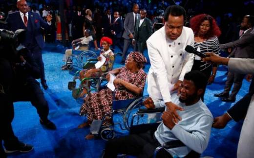 Three-day Global Healing Crusade by Pastor Chris holds Friday to Sunday