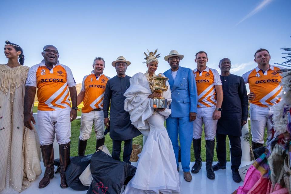 Access Bank bolsters child education in South Africa with R2.6m Polo Day donation