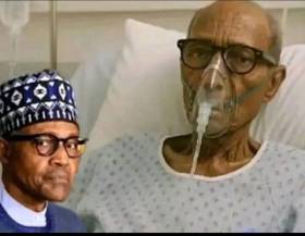 Just In:Buhari Dies In London Hospital.