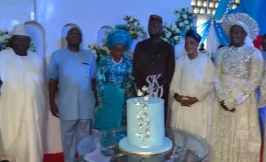 The City People Gathers to Celebrate Seye Kehinde at 60!
