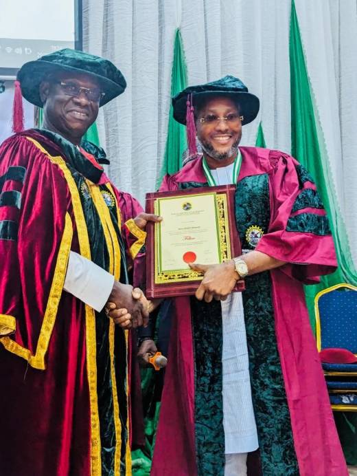 Engr. Femi Sanni: A Legacy of Leadership and Excellence