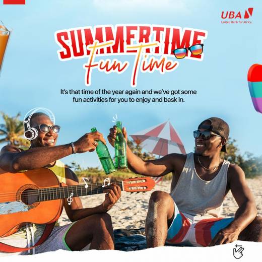 UBA Offers Customers #FunSummer Treat with Exclusive Benefits, Discounts