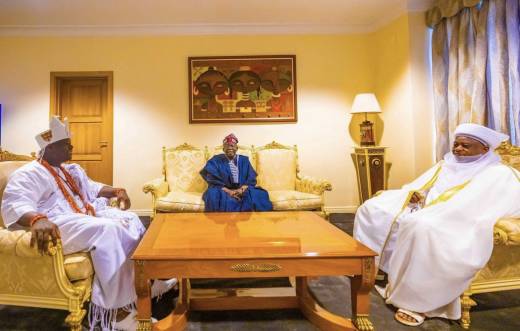‘He has no godfather’ why Tinubu can take tough decisions by Victor Ganzallo