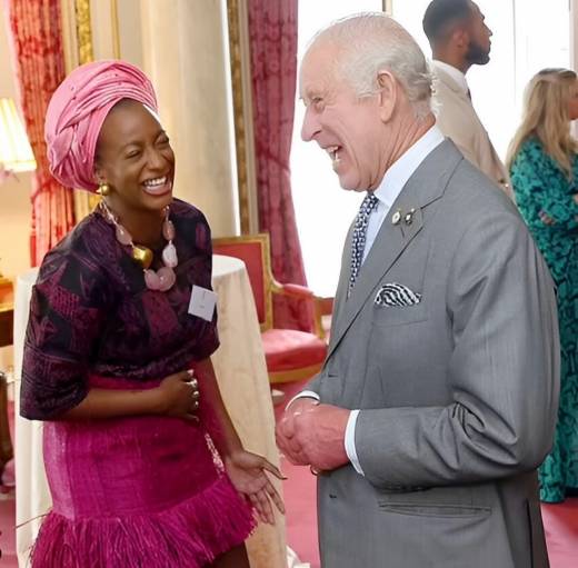 Billionaire Businessman Femi Otedola’s Daughter DJ Cuppy Named King&#039;s Trust International Ambassador at Buckingham Palace