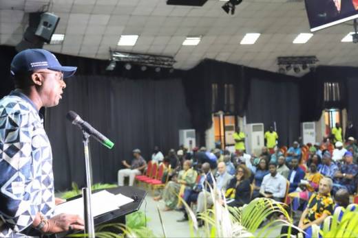 Tokunbo Wahab Emphasises Importance Of Water To Lagos Economy At Fela Debates