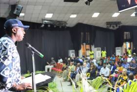Tokunbo Wahab Emphasises Importance Of Water To Lagos Economy At Fela Debates