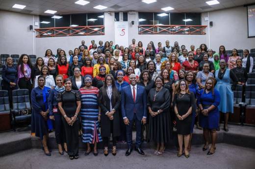 Elumelu Champions Recognition of Women&#039;s Potential, Challenges Workplace Stereotypes