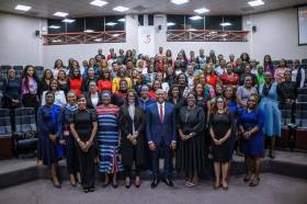 Elumelu Champions Recognition of Women's Potential, Challenges Workplace Stereotypes