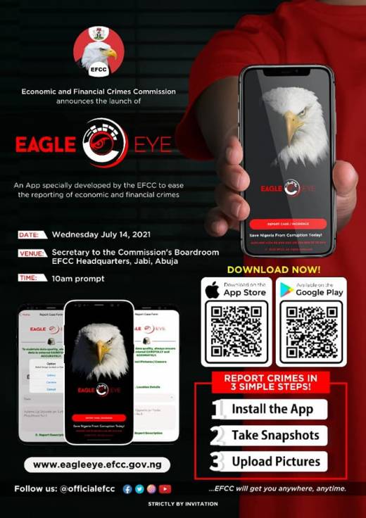 EFCC Reporting App Safe, Effective