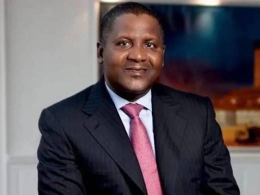 Dangote explains why he relinquish the easy way of making money