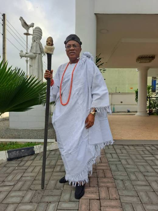 Igbobi Monarch Commends Sanwo-Olu For Declaring Work-free Day For Isese Celebration