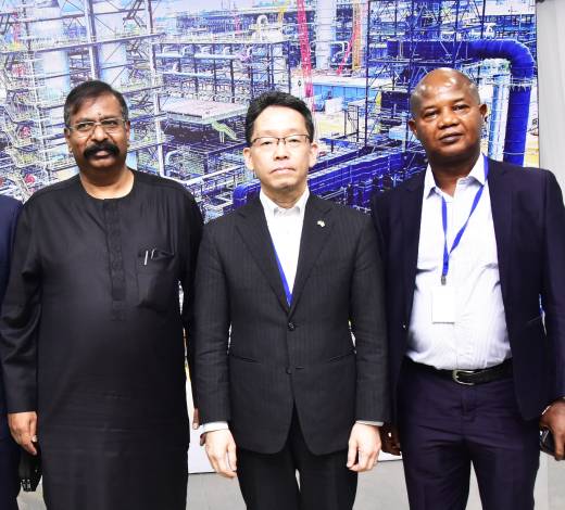 Dangote refinery, a wonder of modern technology - Japan Ambassador, business community