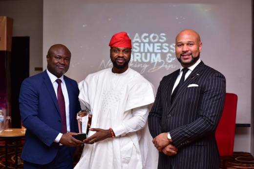 African Leadership Organisation awards Adebola Williams for Outstanding Leadership Excellence
