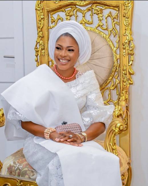 Joy In The Palace As Olori Temitope Ogunwusi Adds A Year