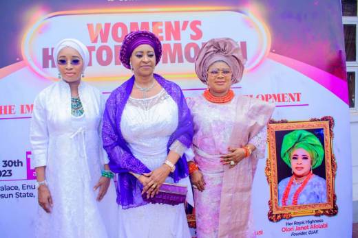 Royal Queens hold Inaugural Conference to discuss their impact in National Development.