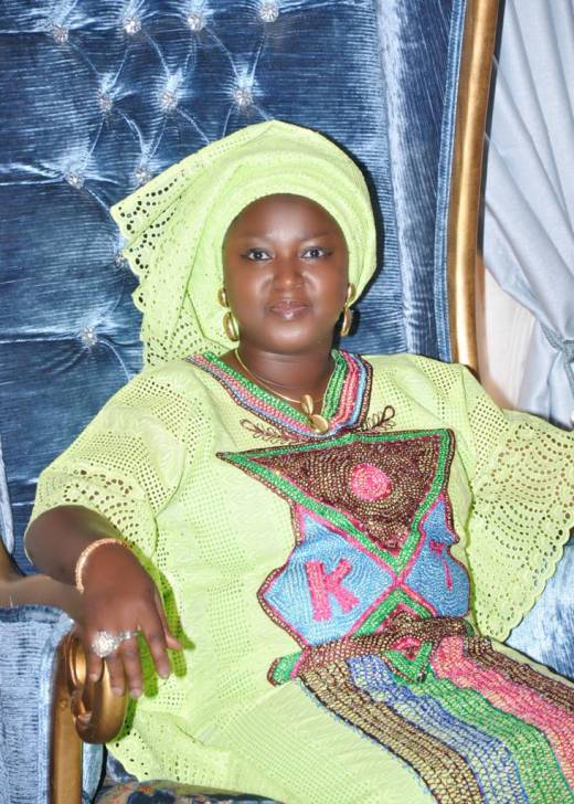 Khairat Animashaun-Ajiboye, the woman who wants to take Babajide Sanwo-olu&#039;s job