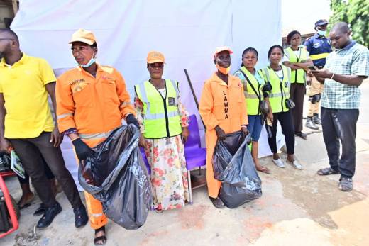 Oshodi-Isolo Council Boss Assures Waste Managers of Continuous Support
