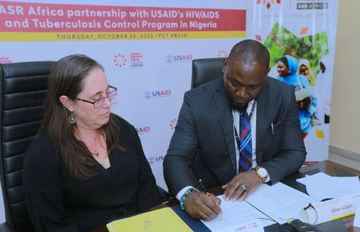 ASR Africa partners USAID with $500,000 ASR Africa Donation to Curb Tuberculosis and HIV in Nigeria