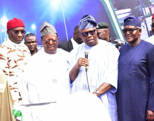 Oworonshoki-Apapa Expressway: Tinubu commends Dangote, describes project 10th Wonder of the World