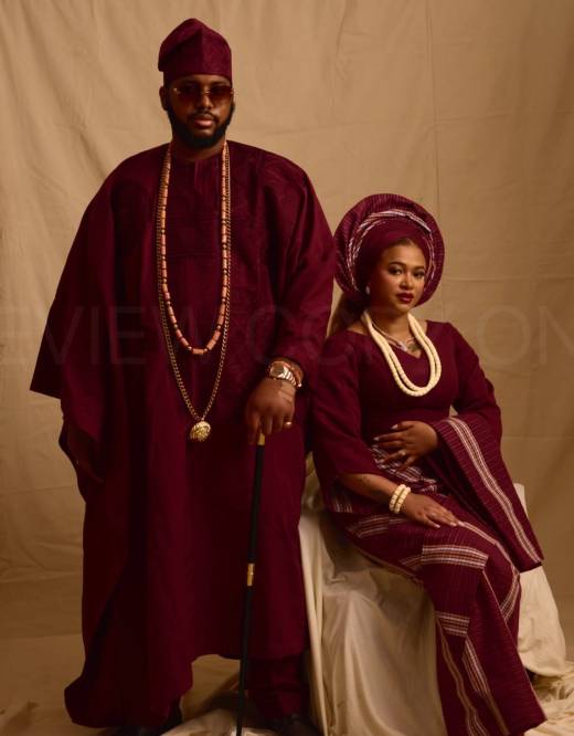 Hon. Rasheed Kashamu Ties Knot with Adorable Tricia