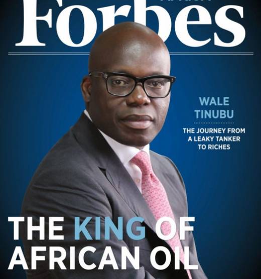 The Oando King, Wale Tinubu Breaks The Record!