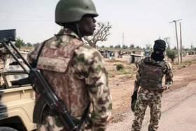 Soldiers kill terrorist kingpin, rescue victims
