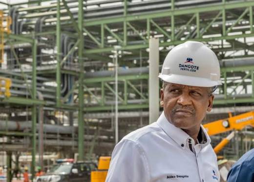 2022: Dangote Industries Wins FMDQ Largest Corporate Lodgment Award