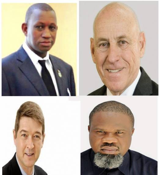 Sierra Leone Minister, Gerry, Nevin, NUJ President Lead JIFORM Summit