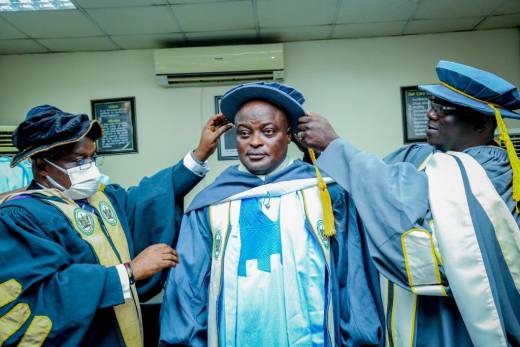 Lagos Speaker Obasa Gets Double Honour