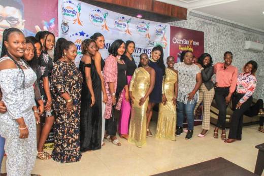 MISS SECURITY NIGERIA FLAGS OFF WITH AMAZING AUDITION